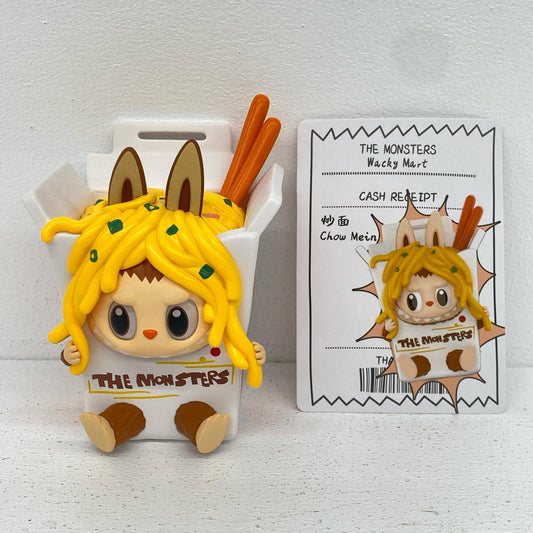Chow Mein 「POPMART THE MONSTERS Wacky Mart シリーズ」【フィギュア】