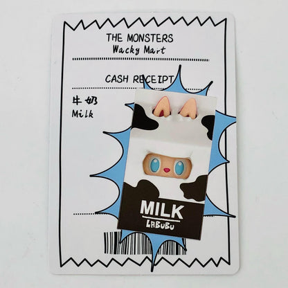 フィギュア Milk 「POPMART THE MONSTERS Wacky Mart シリーズ」 THE MONSTERS Wacky Mart【フィギュア】【瀬戸大橋店】