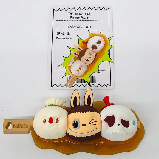 Yakitori 「POPMART THE MONSTERS Wacky Mart シリーズ」【フィギュア】