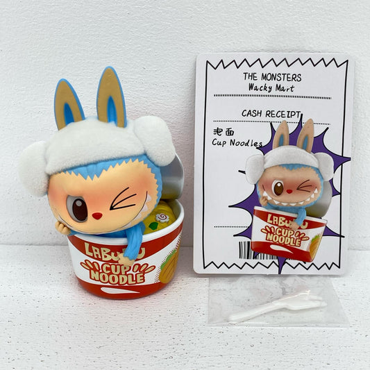 Cup Noodles 「POPMART THE MONSTERS Wacky Mart シリーズ」【フィギュア】