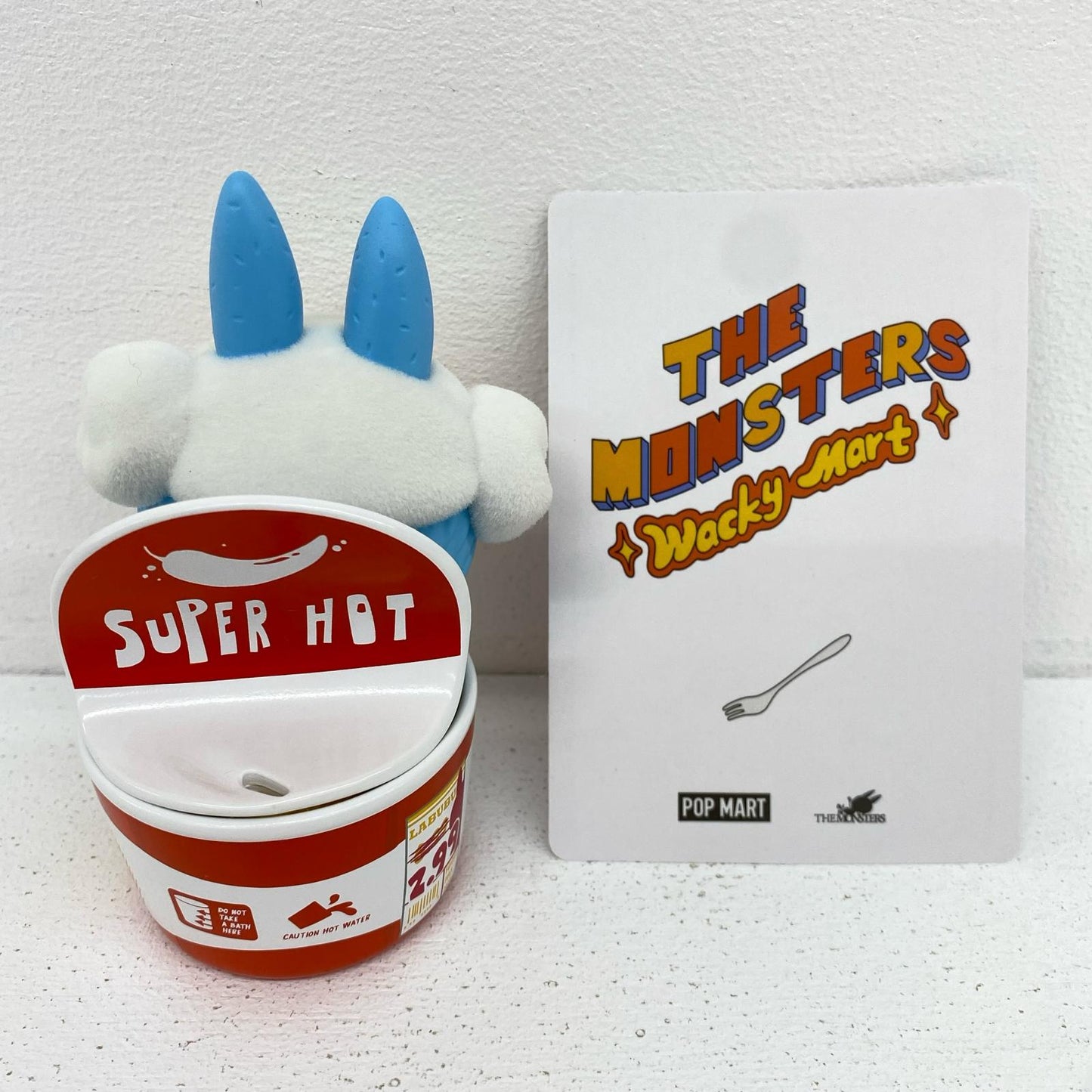 フィギュア Cup Noodles 「POPMART THE MONSTERS Wacky Mart シリーズ」 THE MONSTERS Wacky Mart【フィギュア】【瀬戸大橋店】