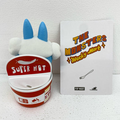 フィギュア Cup Noodles 「POPMART THE MONSTERS Wacky Mart シリーズ」 THE MONSTERS Wacky Mart【フィギュア】【瀬戸大橋店】