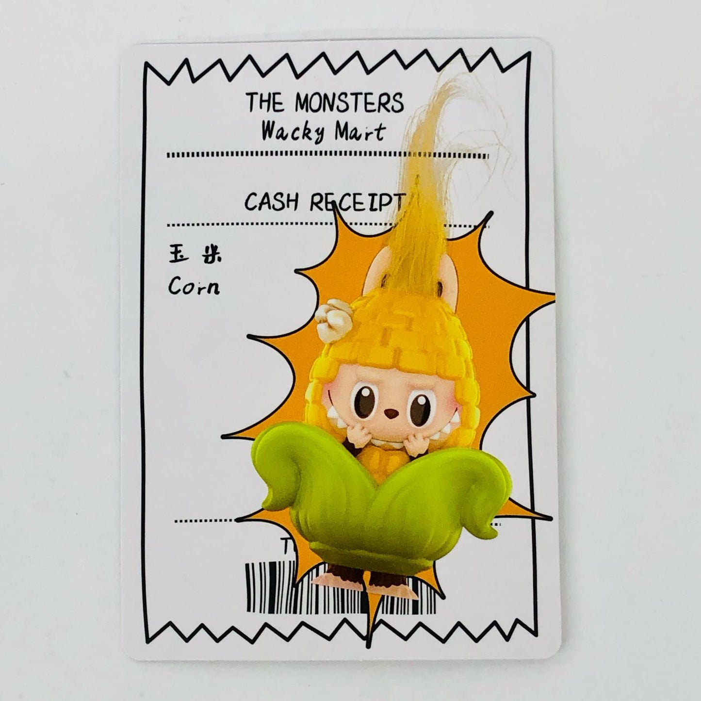 フィギュア Corn 「POPMART THE MONSTERS Wacky Mart シリーズ」 THE MONSTERS Wacky Mart【フィギュア】【瀬戸大橋店】