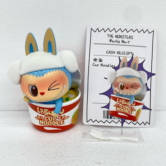 Cup Noodles 「POPMART THE MONSTERS Wacky Mart シリーズ」【フィギュア】