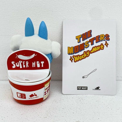 フィギュア Cup Noodles 「POPMART THE MONSTERS Wacky Mart シリーズ」 THE MONSTERS Wacky Mart【フィギュア】【瀬戸大橋店】