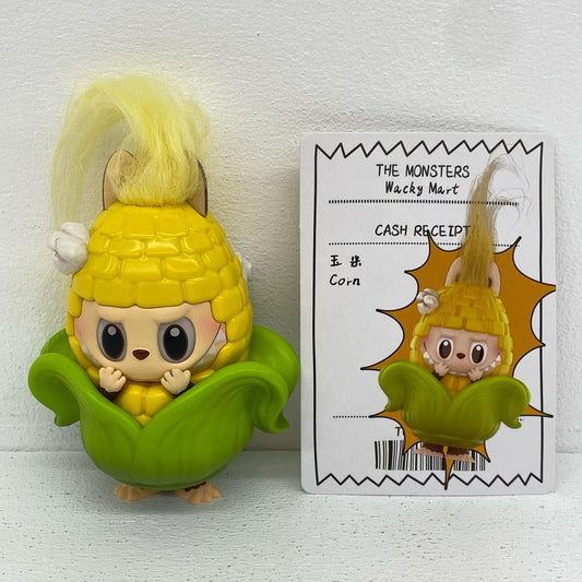 Corn 「POPMART THE MONSTERS Wacky Mart シリーズ」【フィギュア】