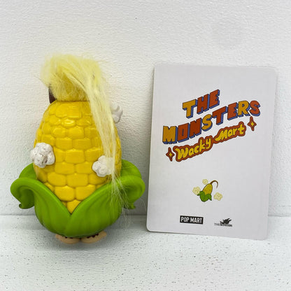 フィギュア Corn 「POPMART THE MONSTERS Wacky Mart シリーズ」 THE MONSTERS Wacky Mart【フィギュア】【瀬戸大橋店】