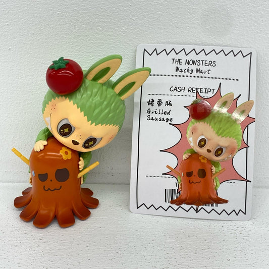 Grilled Sausage 「POPMART THE MONSTERS Wacky Mart シリーズ【フィギュア】