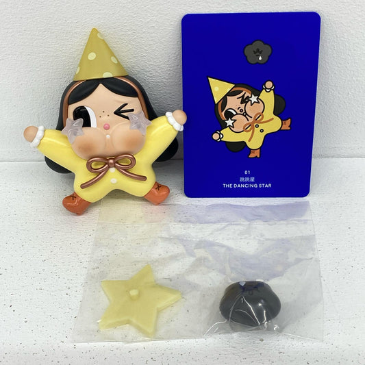 The Dancing Star 「POPMART CRYBABY CRYING TO THE MOON シリ【フィギュア】
