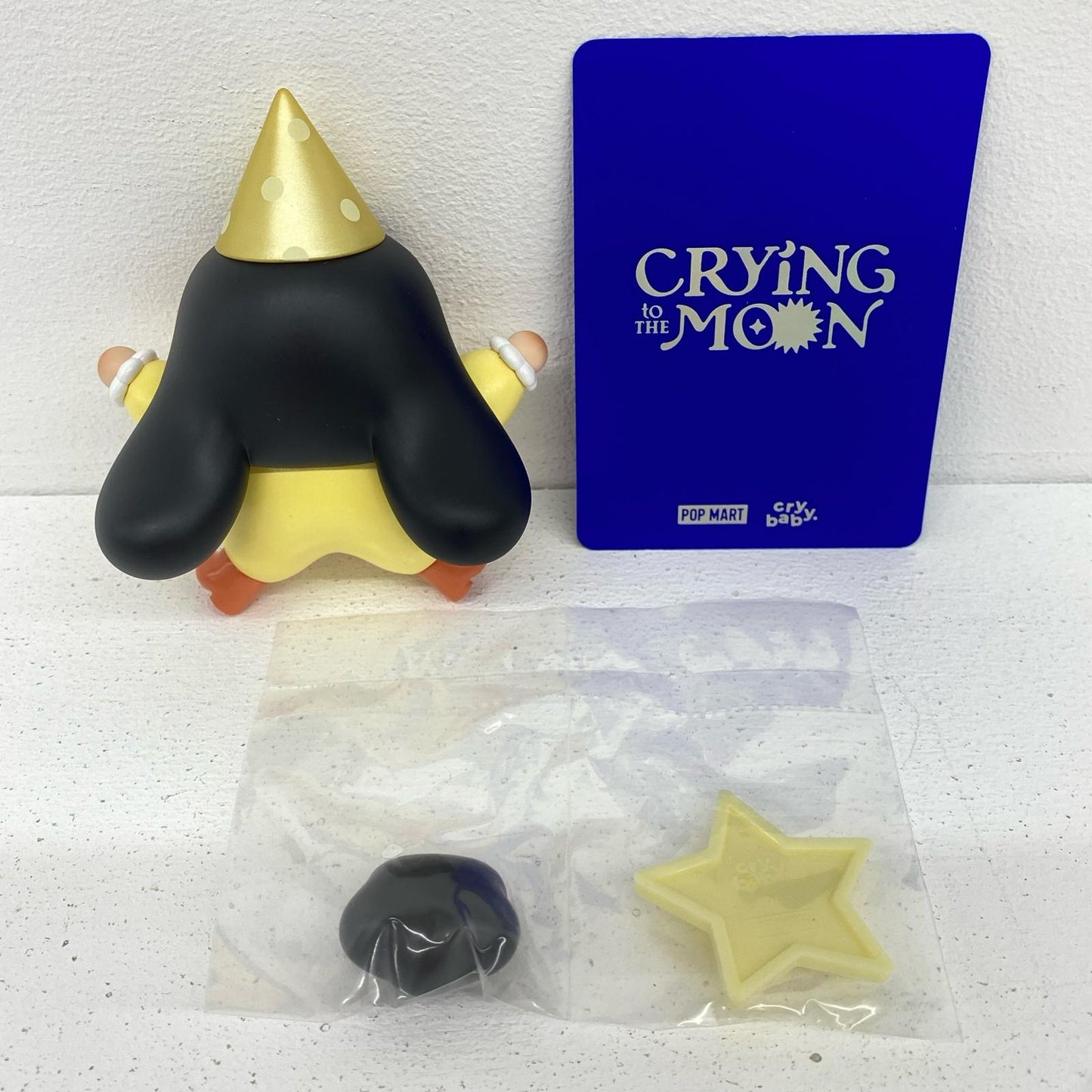フィギュア The Dancing Star 「POPMART CRYBABY CRYING TO THE MOON シリーズ」 CRYBABY CRYING TO THE MOON【フィギュア】【瀬戸大橋店】