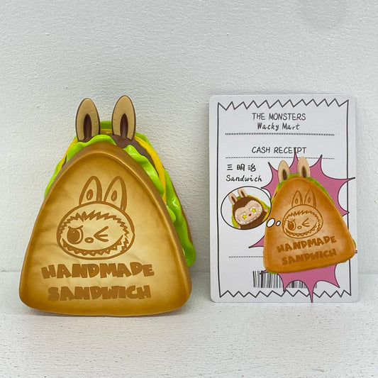 Sandwich 「POPMART THE MONSTERS Wacky Mart シリーズ」【フィギュア】