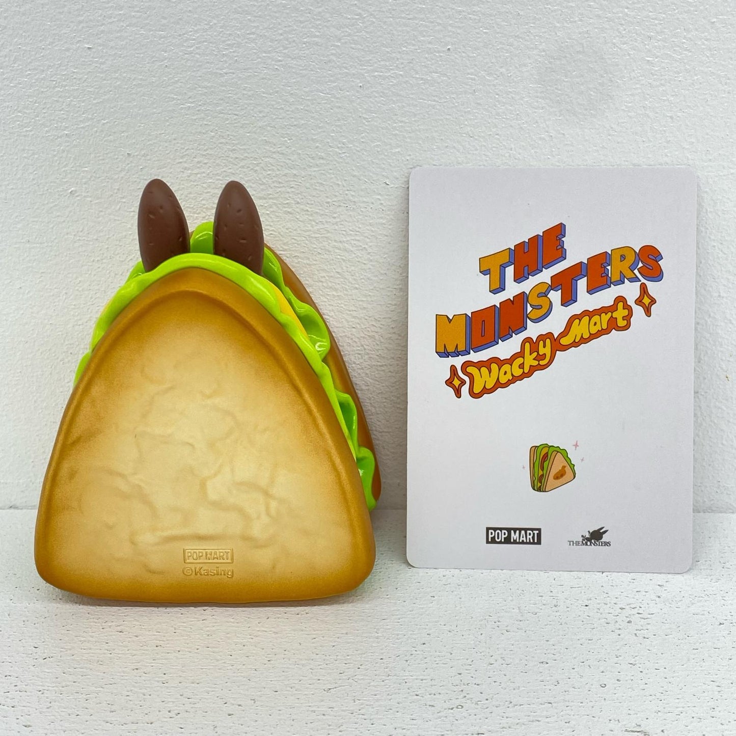 フィギュア Sandwich 「POPMART THE MONSTERS Wacky Mart シリーズ」 THE MONSTERS Wacky Mart【フィギュア】【瀬戸大橋店】