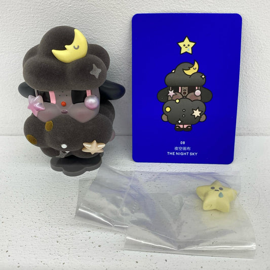 The Night Sky 「POPMART CRYBABY CRYING TO THE MOON シリー【フィギュア】