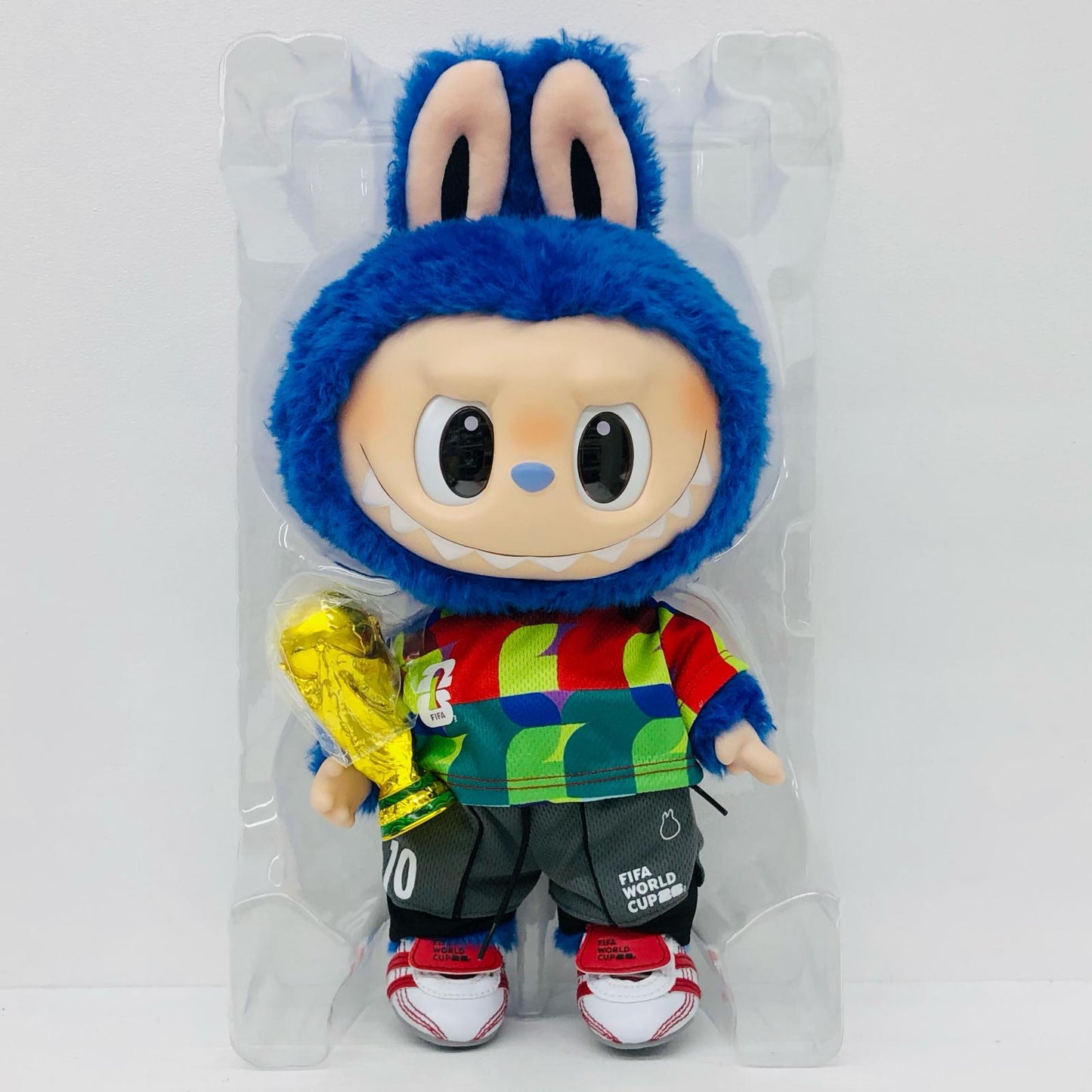 フィギュア THE MONSTERS×FIFA Catch The Win ぬいぐるみ THE MONSTERS×FIFA Catch The Win【フィギュア】【瀬戸大橋店】