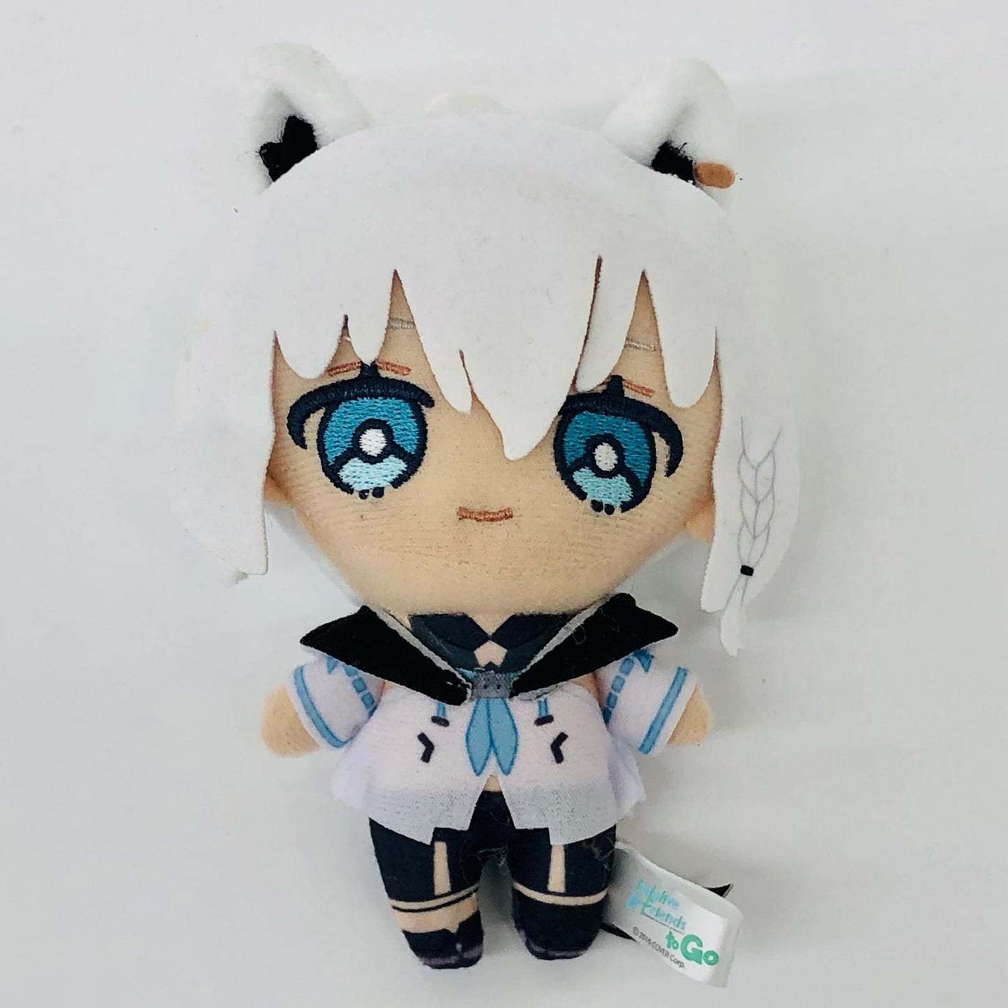 ぬいぐるみ 白上フブキ マスコットぬいぐるみ 「バーチャルYouTuber ホロライブ hololive friends to Go」 白上フブキ【イオン広店】