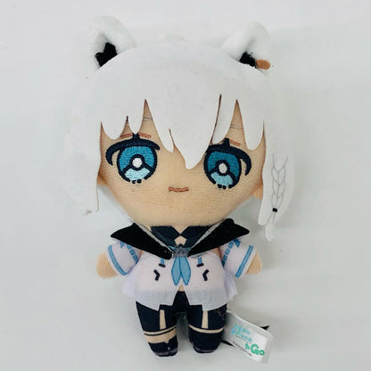 ぬいぐるみ 白上フブキ マスコットぬいぐるみ 「バーチャルYouTuber ホロライブ hololive friends to Go」 白上フブキ【イオン広店】