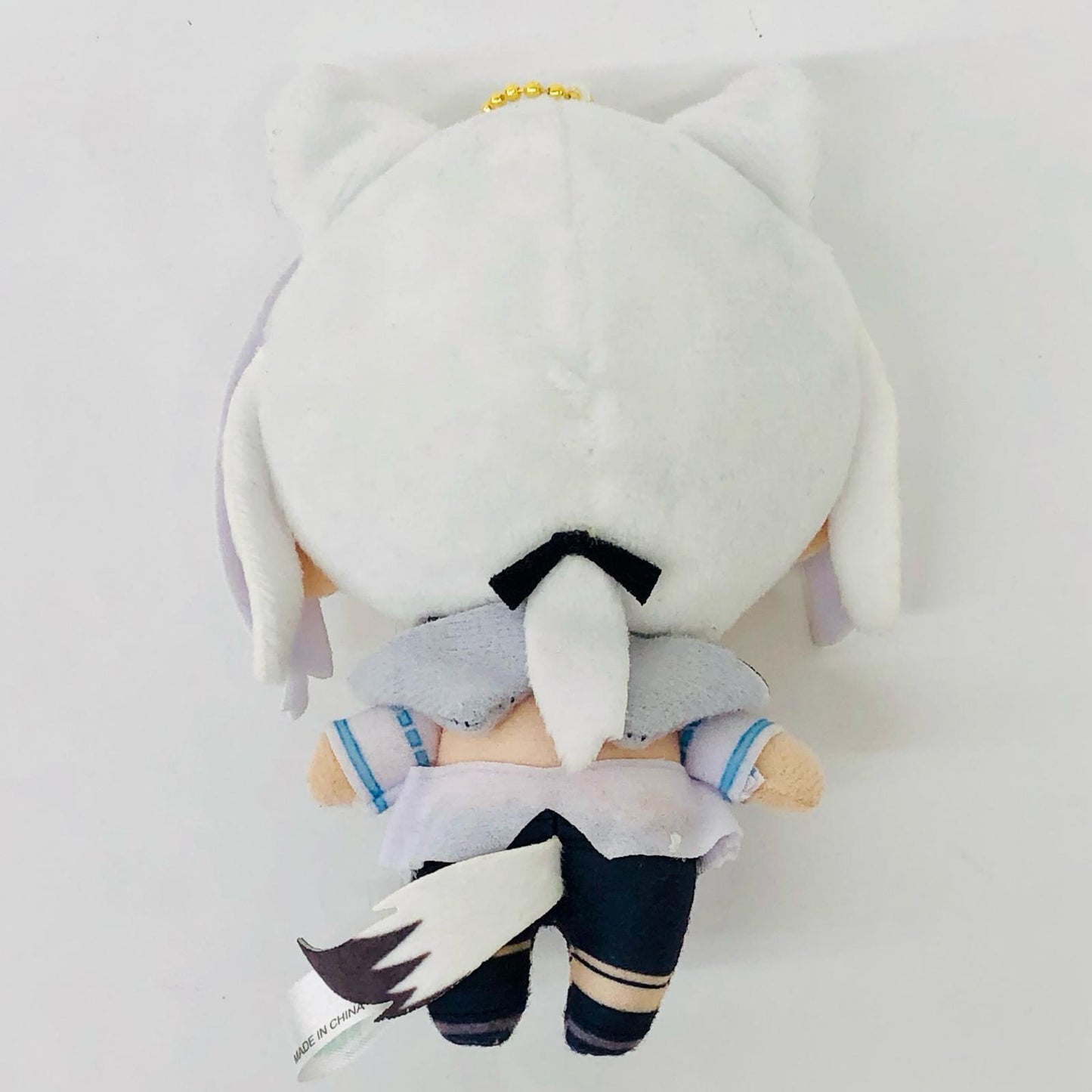 ぬいぐるみ 白上フブキ マスコットぬいぐるみ 「バーチャルYouTuber ホロライブ hololive friends to Go」 白上フブキ【イオン広店】
