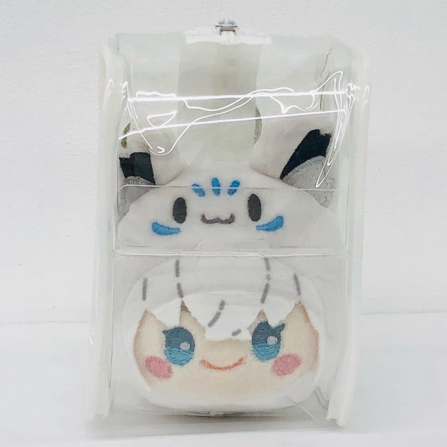 ぬいぐるみ 白上フブキ おかぶりマスコット 「バーチャルYouTuber ホロライブ Lovely Okaburi Mascot Series vol.2」 白上フブキ【イオン広店】