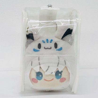 ぬいぐるみ 白上フブキ おかぶりマスコット 「バーチャルYouTuber ホロライブ Lovely Okaburi Mascot Series vol.2」 白上フブキ【イオン広店】