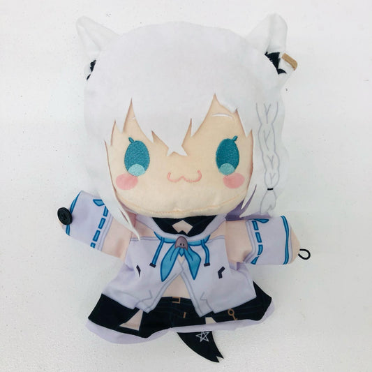 白上フブキ パペットぬいぐるみ