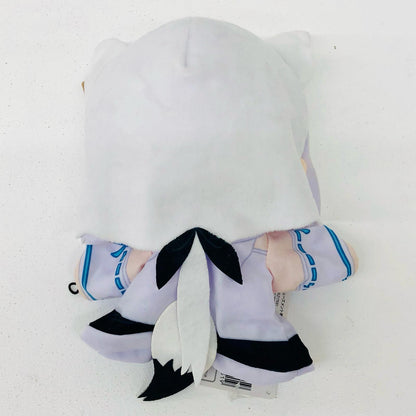 ぬいぐるみ 白上フブキ パペットぬいぐるみ 白上フブキ パペットぬいぐるみ【イオン広店】