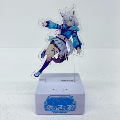 白上フブキ LEDアクリルスタンド 「バーチャルYouTuber ホロライブ hololive GAMERS fes. 超超超超ゲーマーズ」