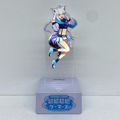 白上フブキ LEDアクリルスタンド 「バーチャルYouTuber ホロライブ hololive GAMERS fes. 超超超超ゲーマーズ2」