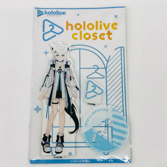 白上フブキ TEK衣装 hololive closet アクリルスタン