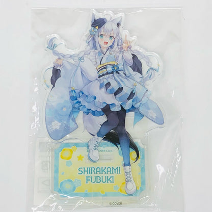 白上フブキ 等身アクリルスタンド ホロツリ