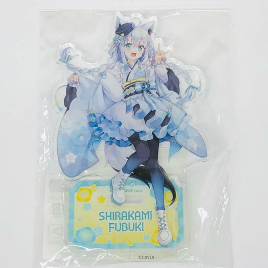 白上フブキ 等身アクリルスタンド ホロツリ
