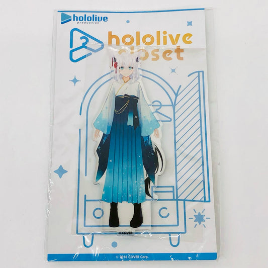白上フブキ 正月衣装 hololive closet アクリルスタ