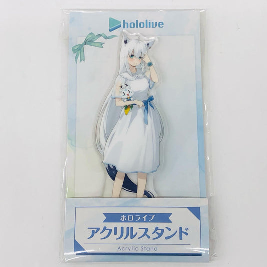 白上フブキ アクリルスタンド レッグス ワンピース