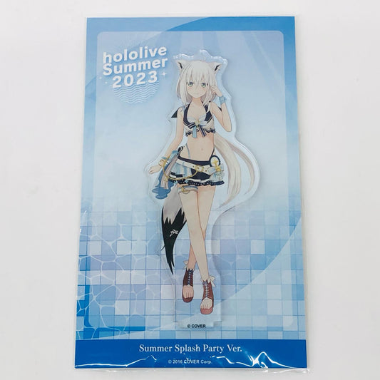 白上フブキ 3Dアクリルスタンド サマースプラ