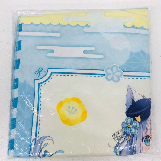白上フブキ 掛け軸風タオル