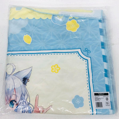 白上フブキ 掛け軸風タオル 「バーチャルYoutuber ホロライブ ホロツリ～春風花舞～ POP-UP SHOP ＆ CAFE in ツリービレッジ」