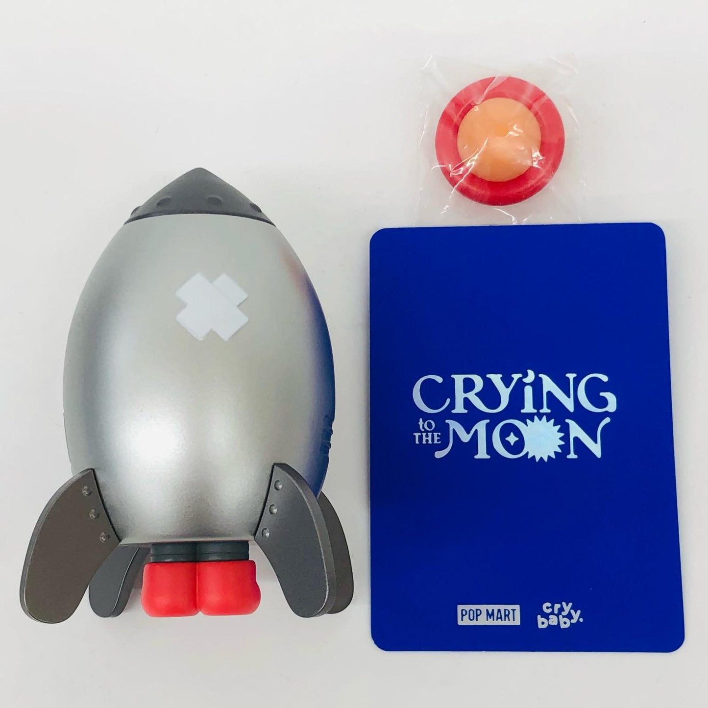 フィギュア The Space Traveller 「POPMART CRYBABY CRYING TO THE MOON シリーズ」 CRYBABY CRYING TO THE MOON【フィギュア】【瀬戸大橋店】