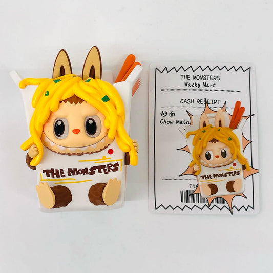 Chow Mein 「POPMART THE MONSTERS Wacky Mart シリーズ」【フィギュア】