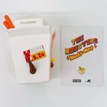 フィギュア Chow Mein 「POPMART THE MONSTERS Wacky Mart シリーズ」 THE MONSTERS Wacky Mart【フィギュア】【瀬戸大橋店】