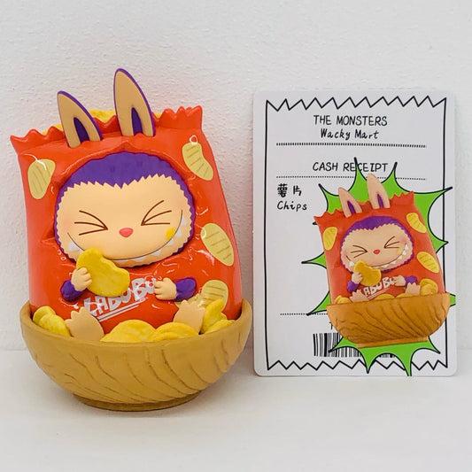 Chips 「POPMART THE MONSTERS Wacky Mart シリーズ」【フィギュア】