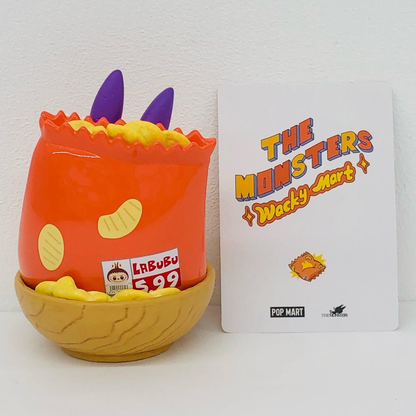 フィギュア Chips 「POPMART THE MONSTERS Wacky Mart シリーズ」 THE MONSTERS Wacky Mart【フィギュア】【瀬戸大橋店】