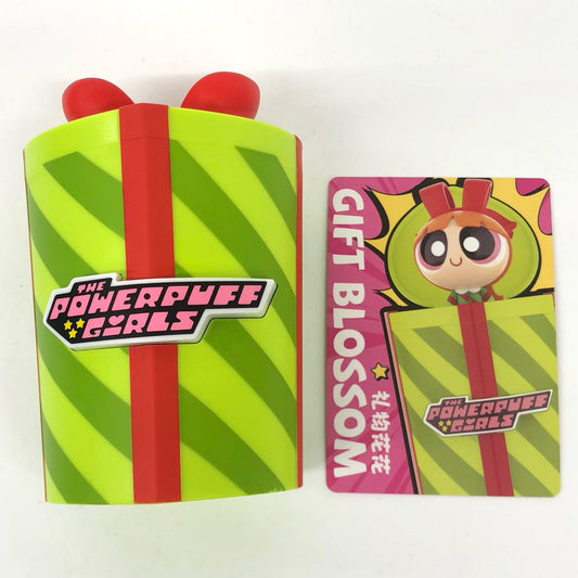 Gift Blossom 「POPMART パワーパフガールズ パーティーサプライズ シリーズ」【フィギュア】