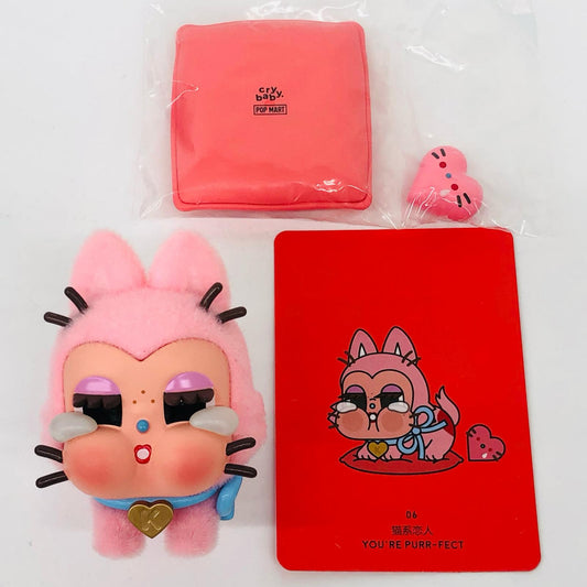 You’re Purr-Fect 「POPMART CRYBABY Crying For Love シリー【フィギュア】