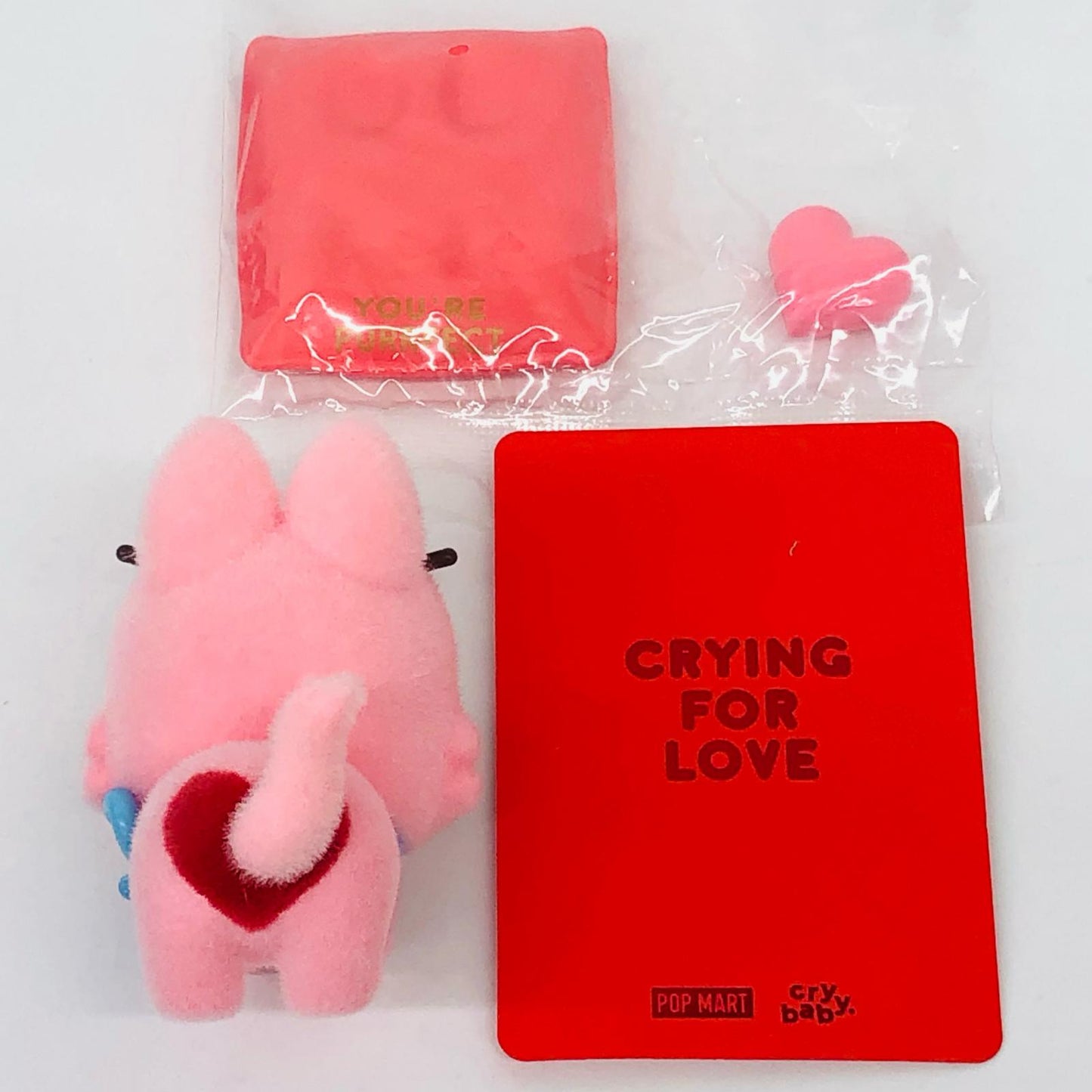 You’re Purr-Fect 「POPMART CRYBABY Crying For Love シリーズ【フィギュア】