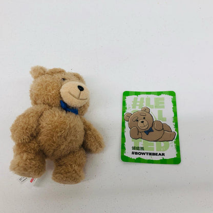 POPMART TED2 ぬいぐるみペンダント Bow Tie Bear