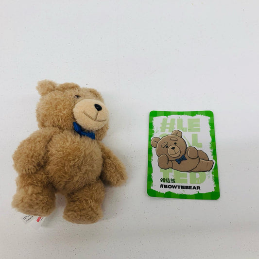 POPMART TED2 ぬいぐるみペンダント Bow Tie Bear