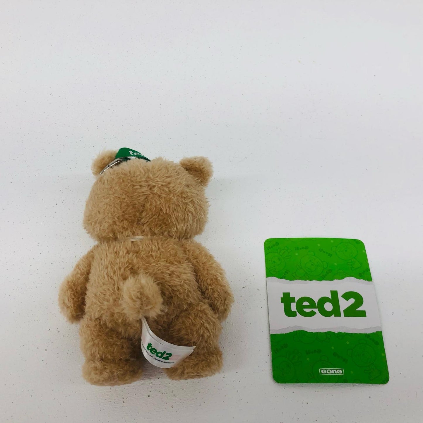POPMART TED2 ぬいぐるみペンダント Bow Tie Bear