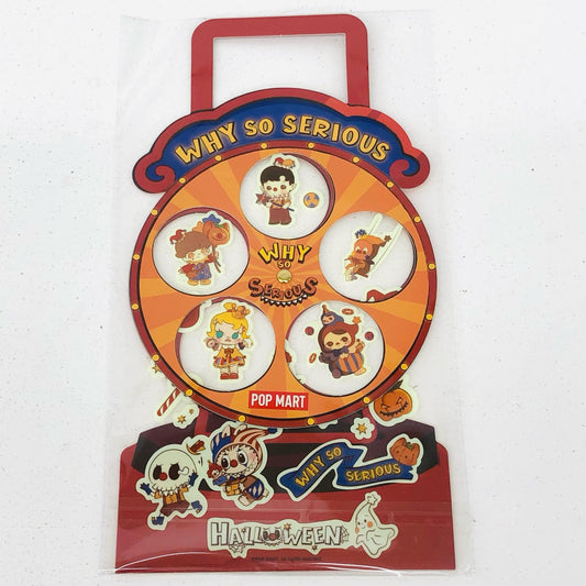 POP MART HALLOWEEN POP UP SHOP 2025 購入特典ステッカー