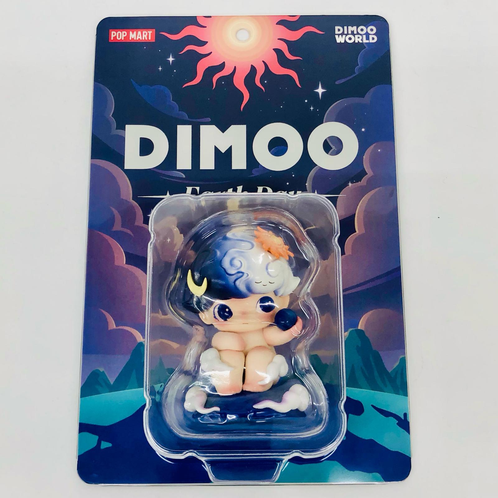 DIMOO Earth Day フィギュア POPMART フィギュア DIMOO【瀬戸大橋店