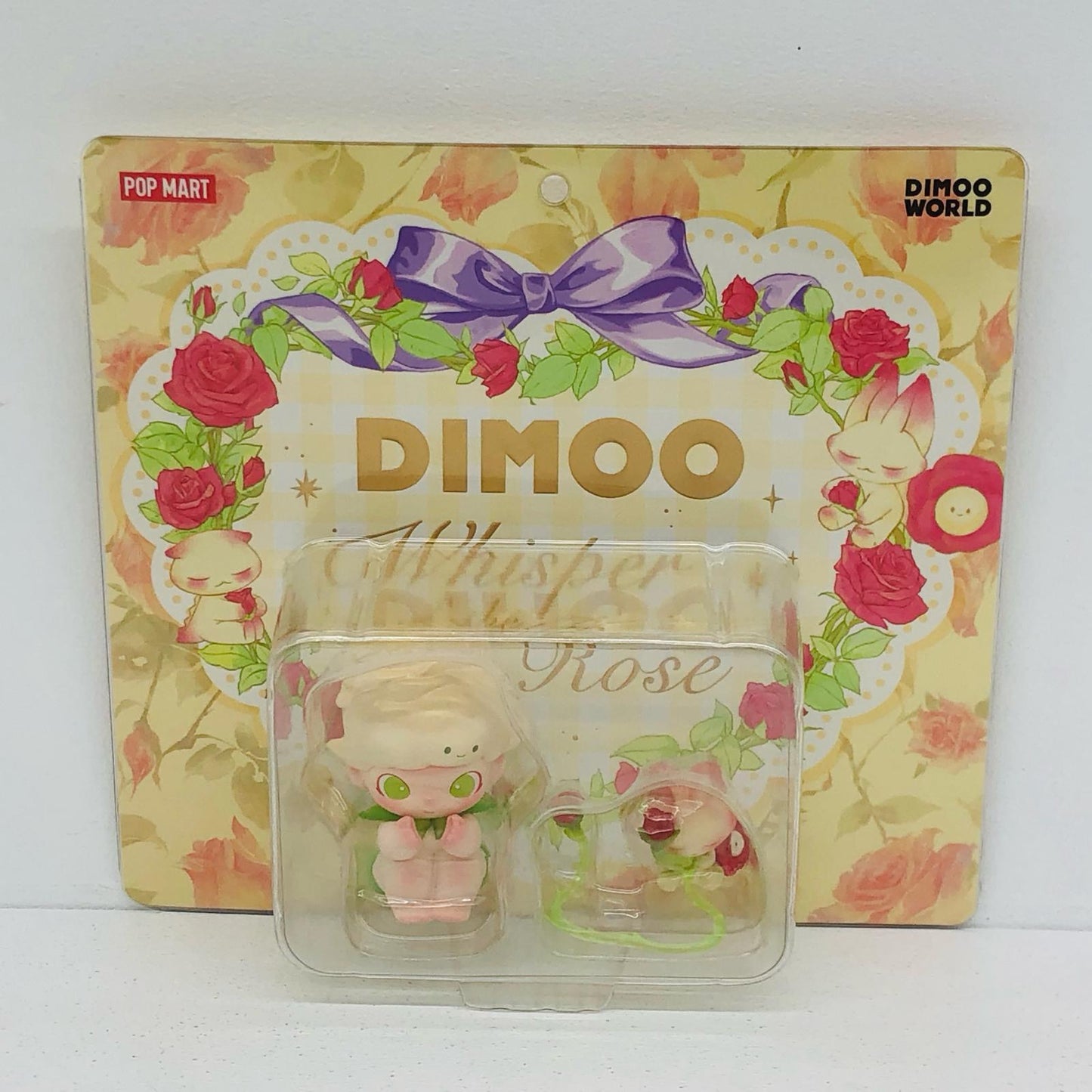 フィギュア DIMOO Whisper of the Rose フィギュア【フィギュア】【瀬戸大橋店】