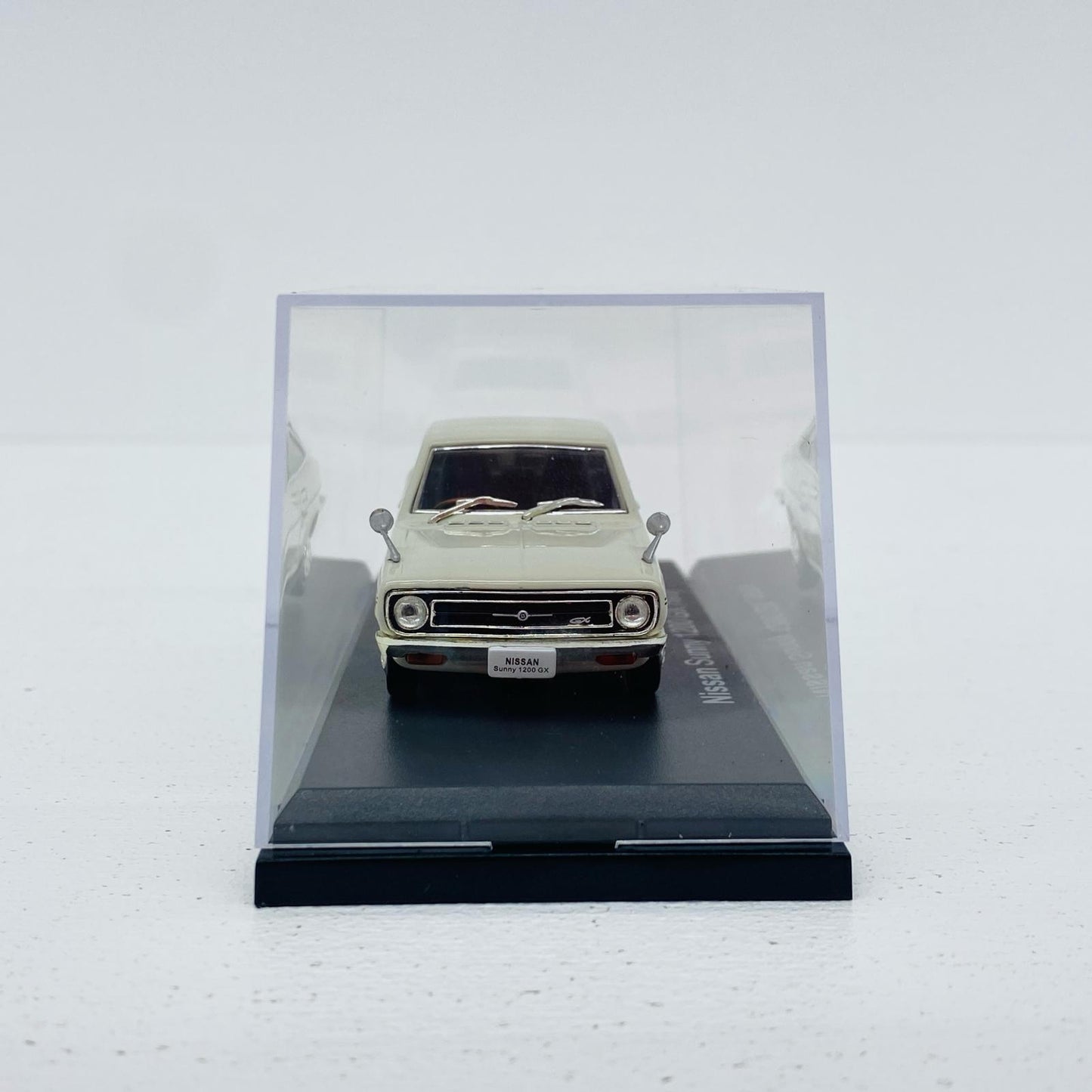おもちゃ・玩具 国産名車コレクション サニー 1200 GX 1970 1/43 サニー 1200 GX 1970【加古川店】